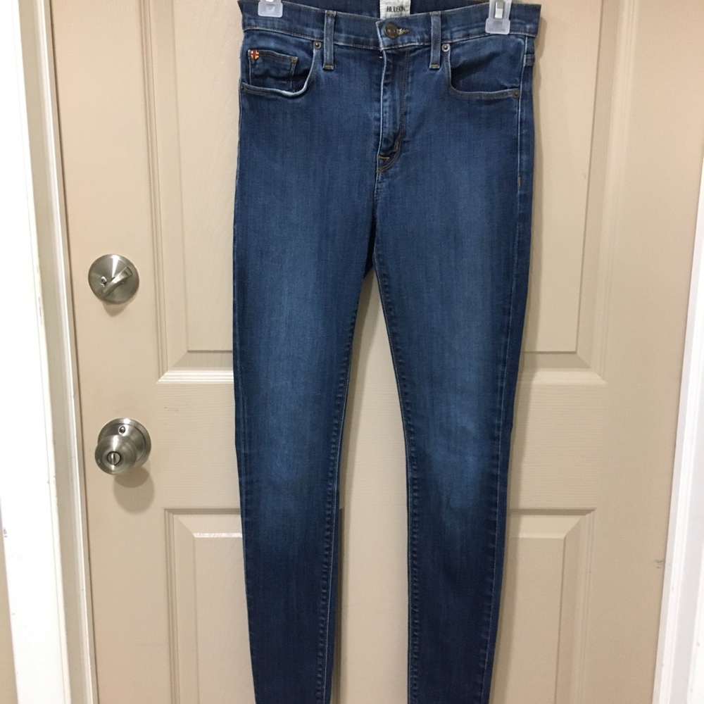 Hudson Barbara High Waist Super Skinny W:26 Festival